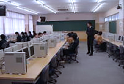 コンピューター室