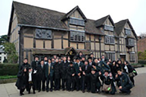 イギリス修学旅行