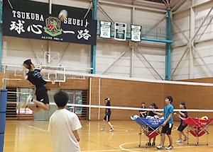 男子バレーボール部