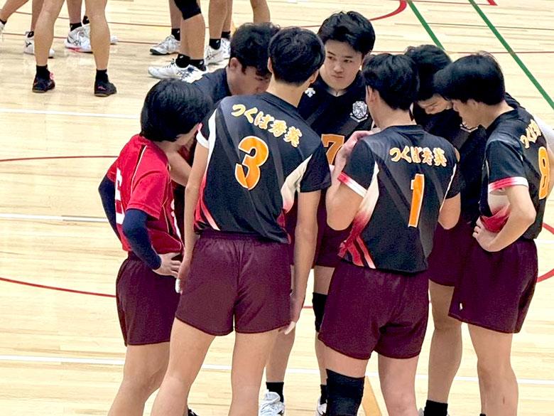 男子バレーボール部